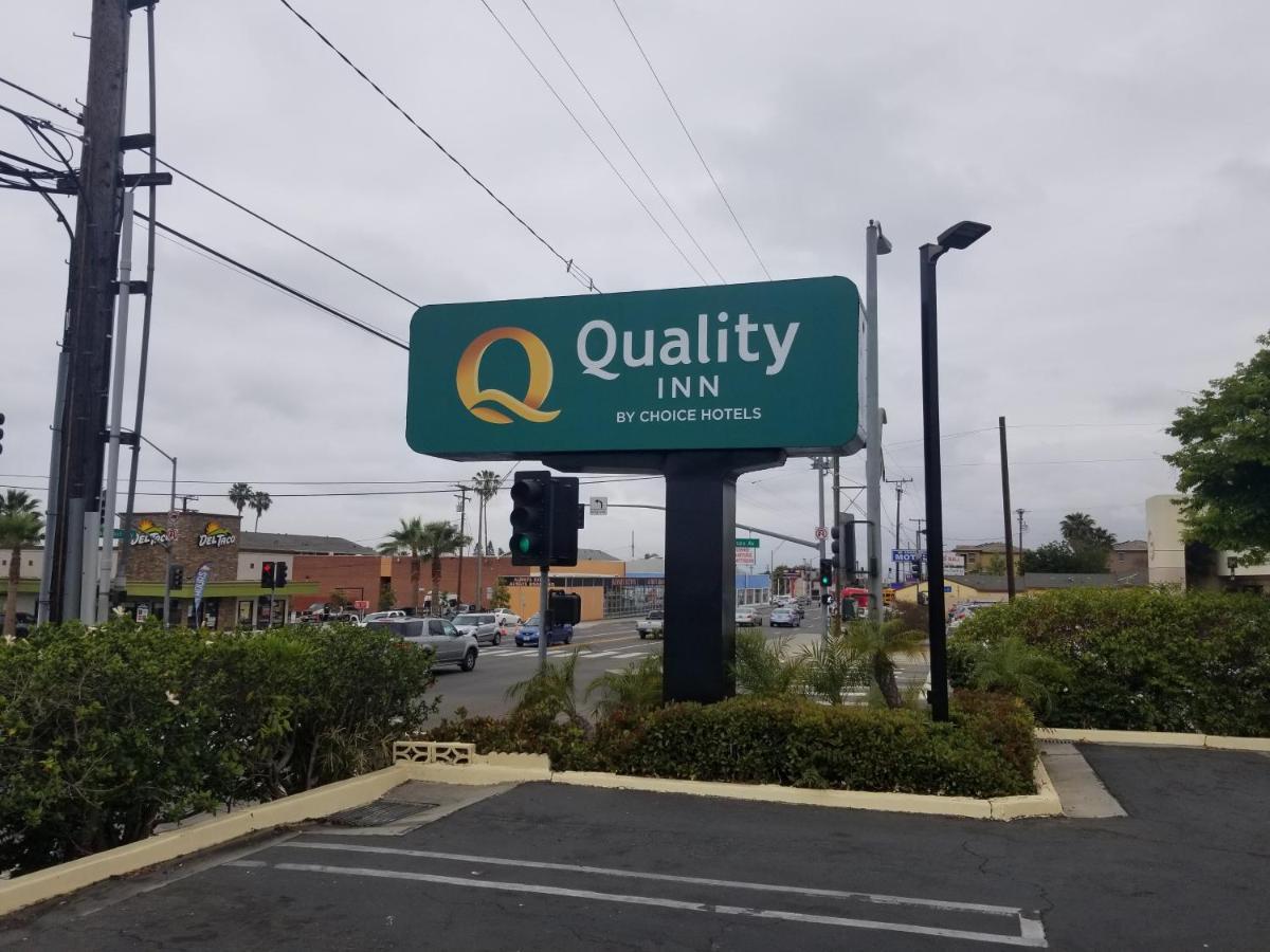 Quality Inn Long Beach - Signal Hill Dış mekan fotoğraf