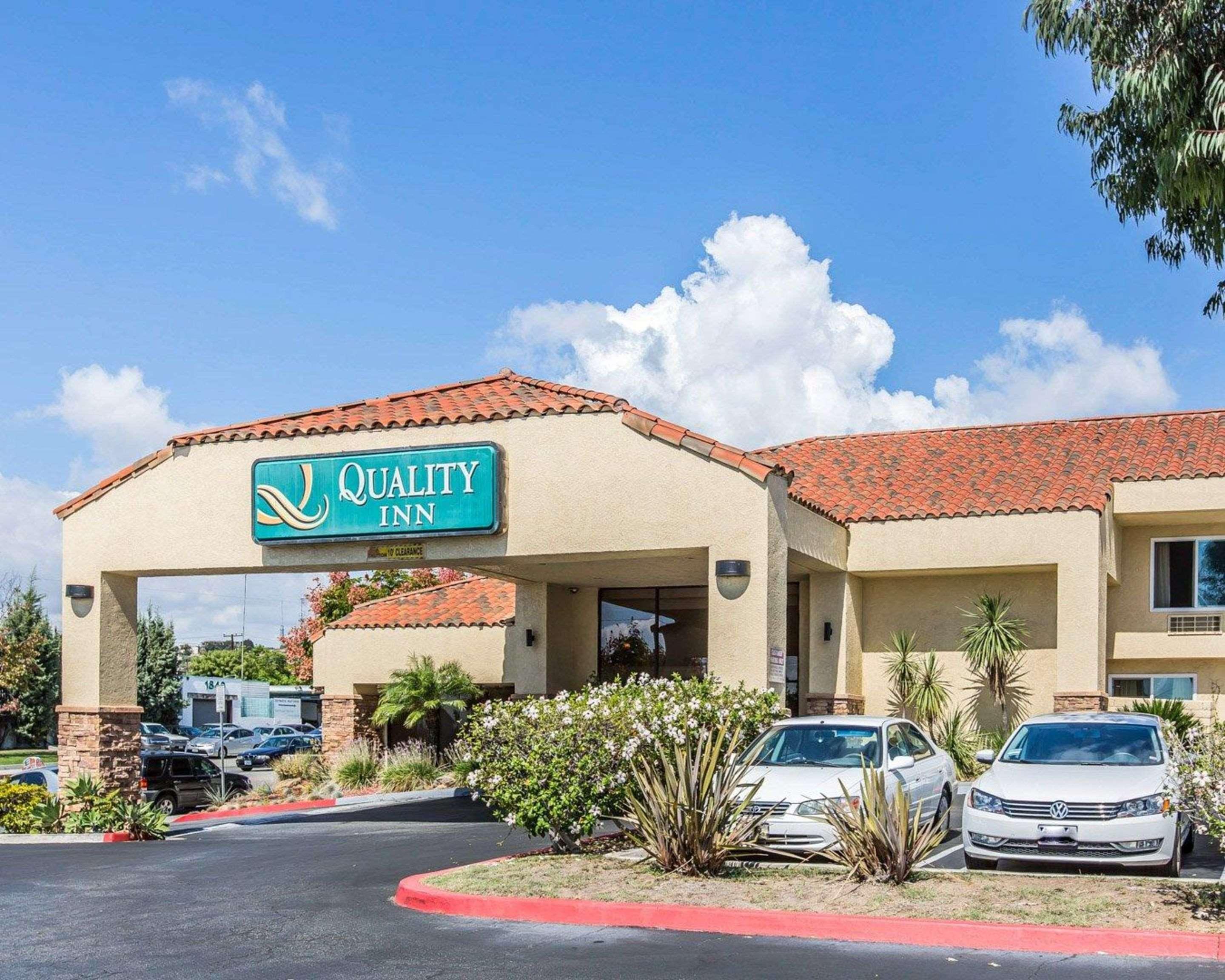 Quality Inn Long Beach - Signal Hill Dış mekan fotoğraf