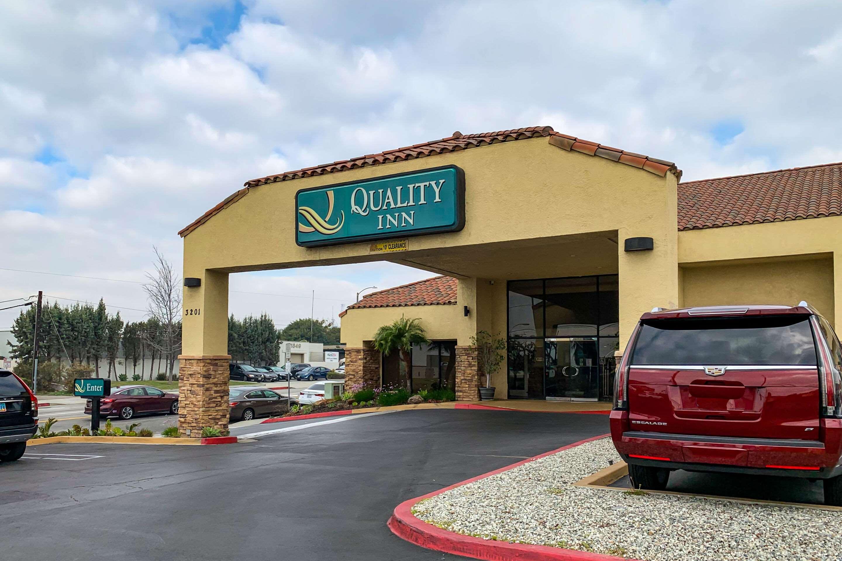 Quality Inn Long Beach - Signal Hill Dış mekan fotoğraf