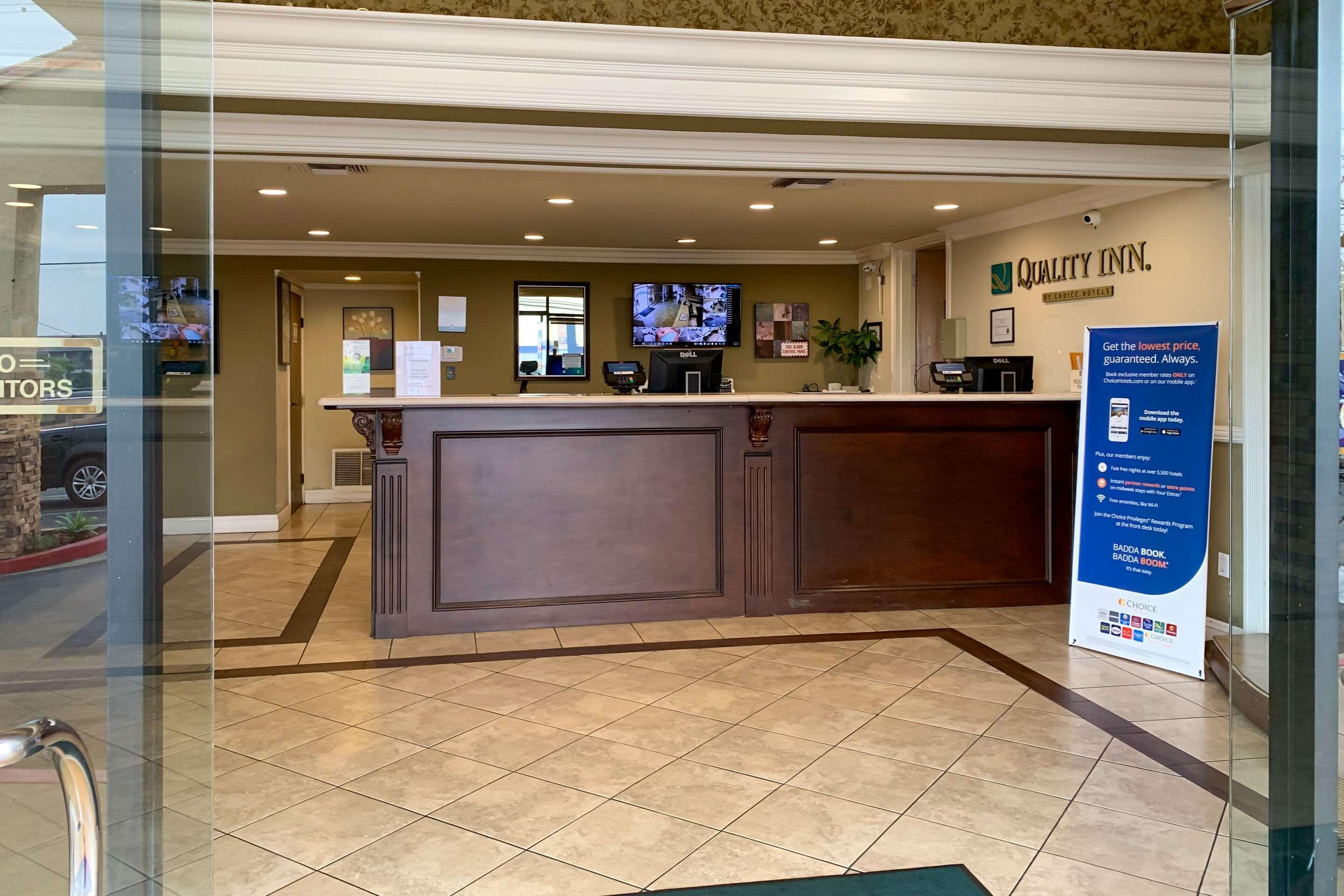 Quality Inn Long Beach - Signal Hill Dış mekan fotoğraf